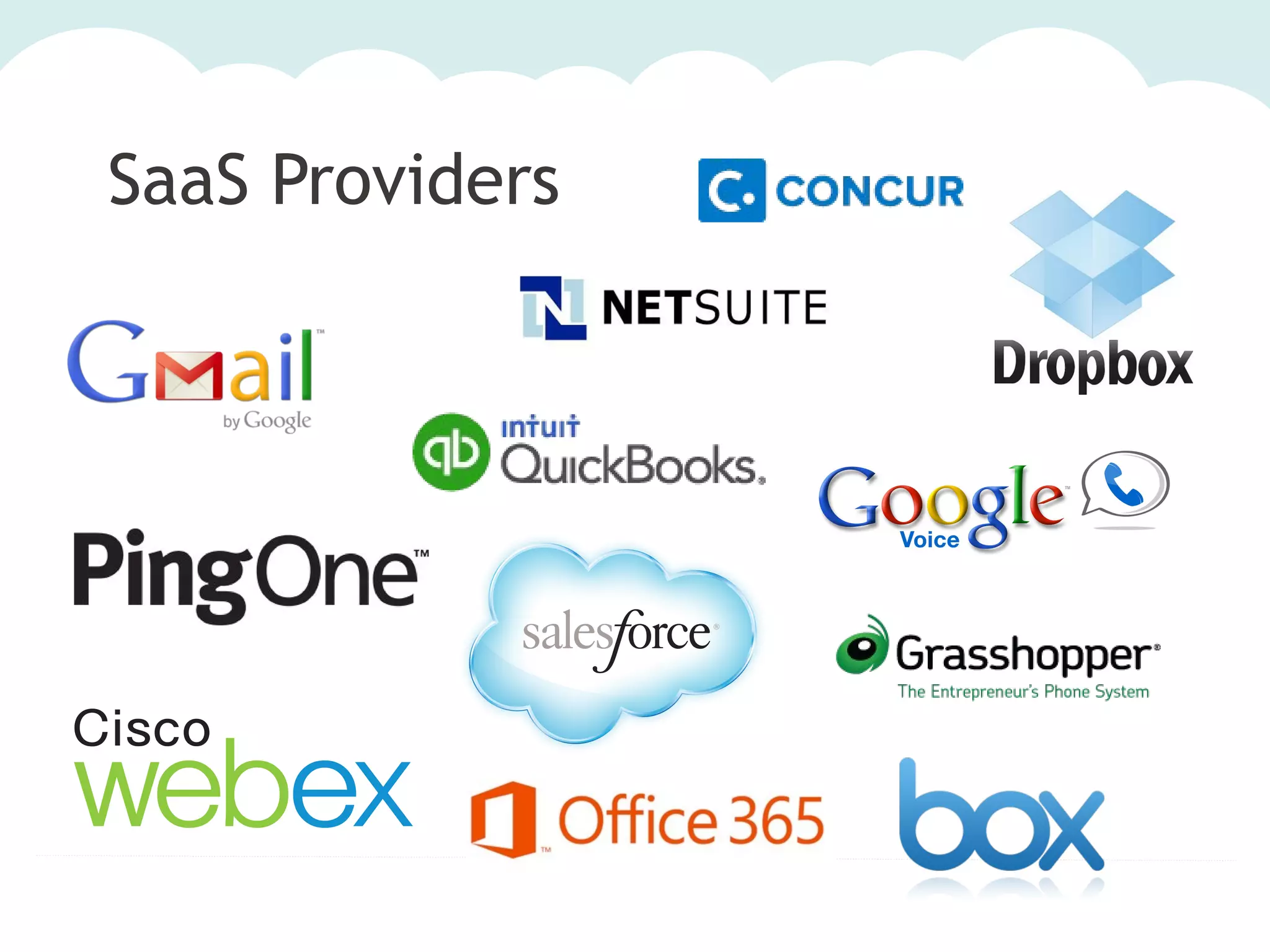 SaaS Providers

 