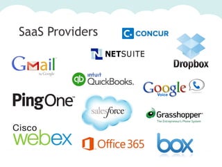SaaS Providers

 