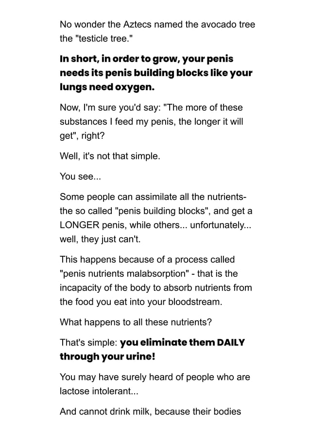 Banned "African Penis Ritual" Unlocks Your Penis' TRUE Size | PDF