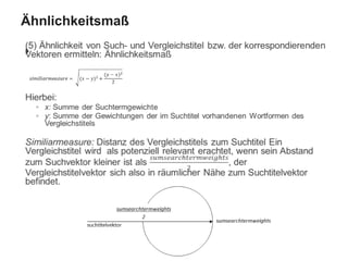 
Ähnlichkeitsmaß
 