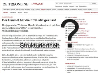 Strukturiertheit
 