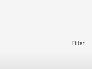 Filter
 