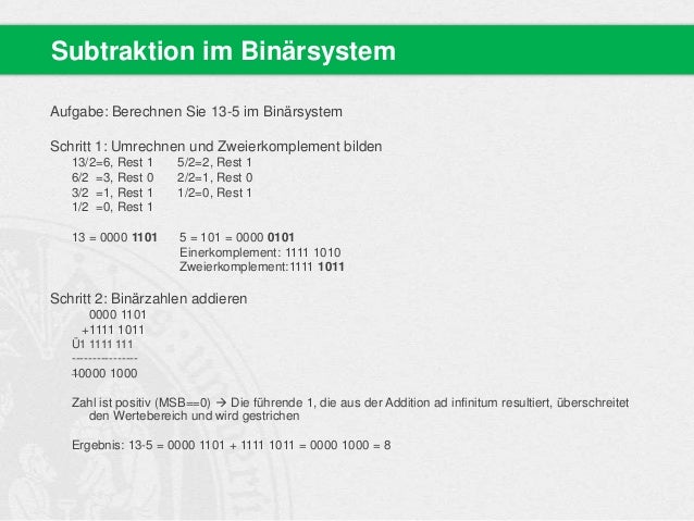 Bit WiSe 2013 | Basisinformationstechnologie I - 04 ...