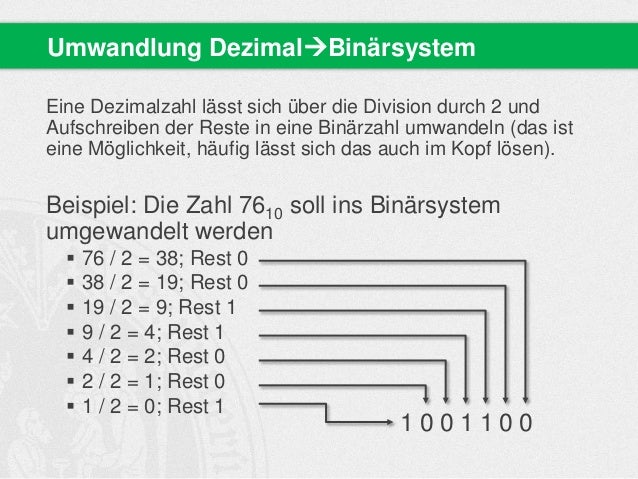 Bit I Wise 2014 Basisinformationstechnologie I 02 Grundlagen Ii