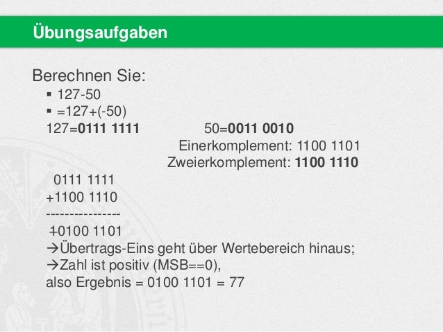 BIT I WiSe 2014 | Basisinformationstechnologie I - 03 ...