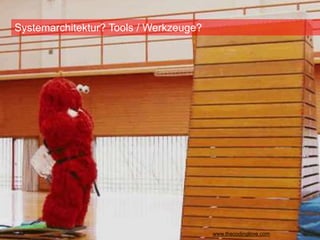 Systemarchitektur? Tools / Werkzeuge?
www.thecodinglove.com
 