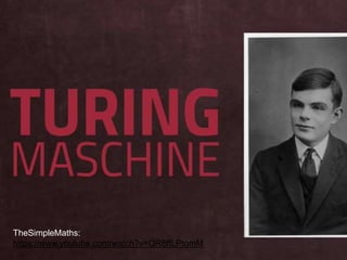 TheSimpleMaths:
https://www.youtube.com/watch?v=QR8ffLPtomM
 