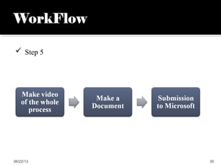  Step 5
06/22/13 30
 