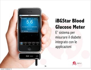 iBGStar Blood
                              Glucose Meter
                              E’ sistema per
                   ...