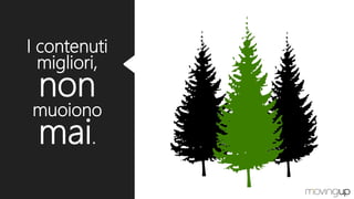 I contenuti
migliori,
non
muoiono
mai.
 