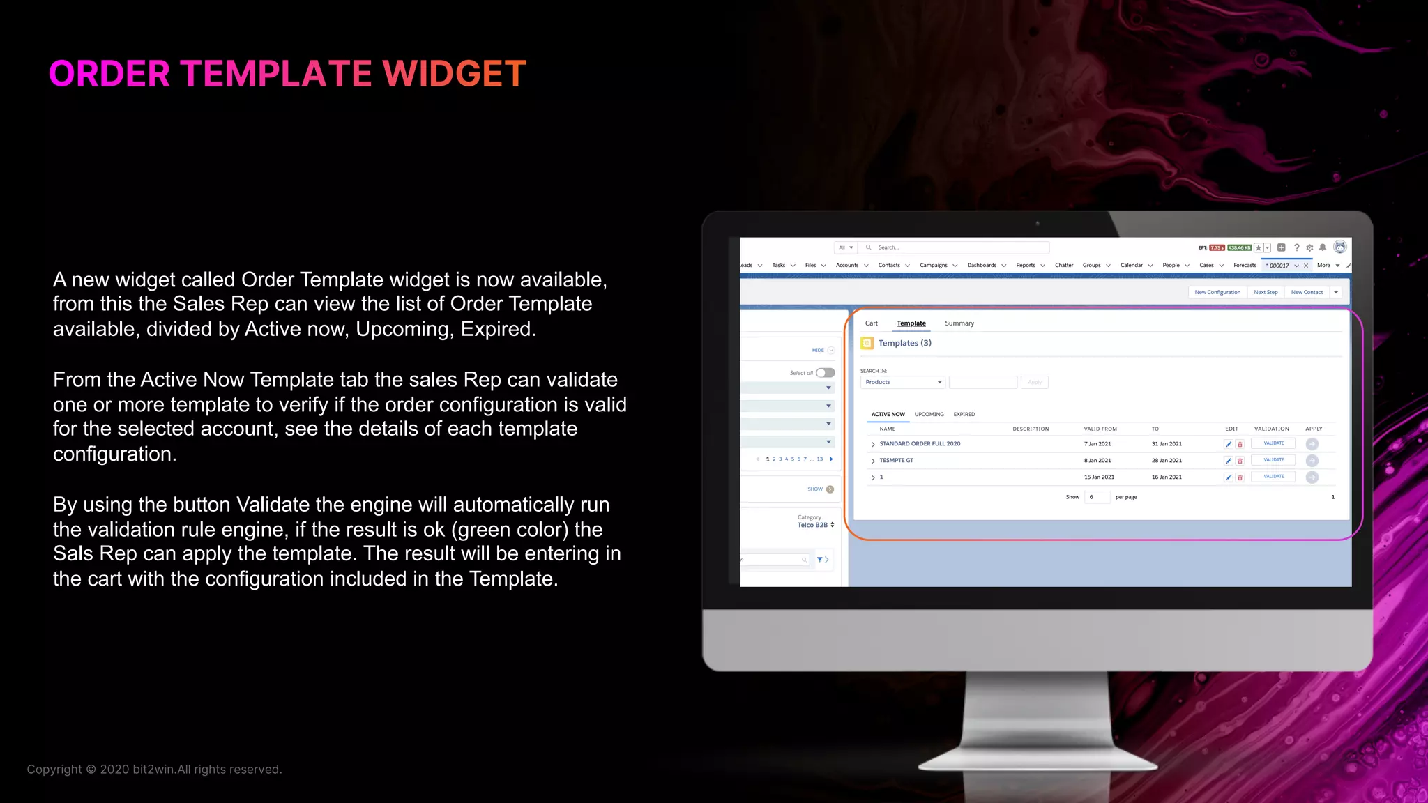 Bit2win 20r3.0 release pack | PDF