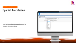 Bit2win 21r3.0 Release Pack | PPTX