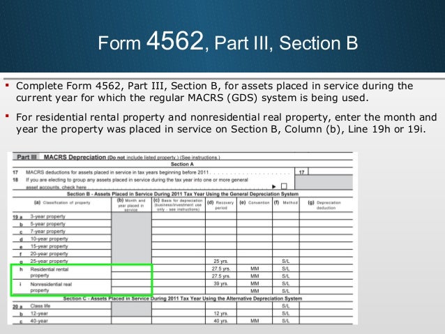 bit 3 session 19 how to fill out form 4562 for rental property