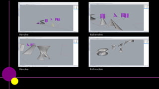 Revolve
Revolve
Rail revolve
Rail revolve
 