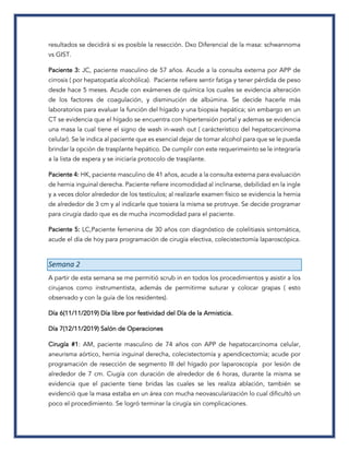 Bitacora de operaciones