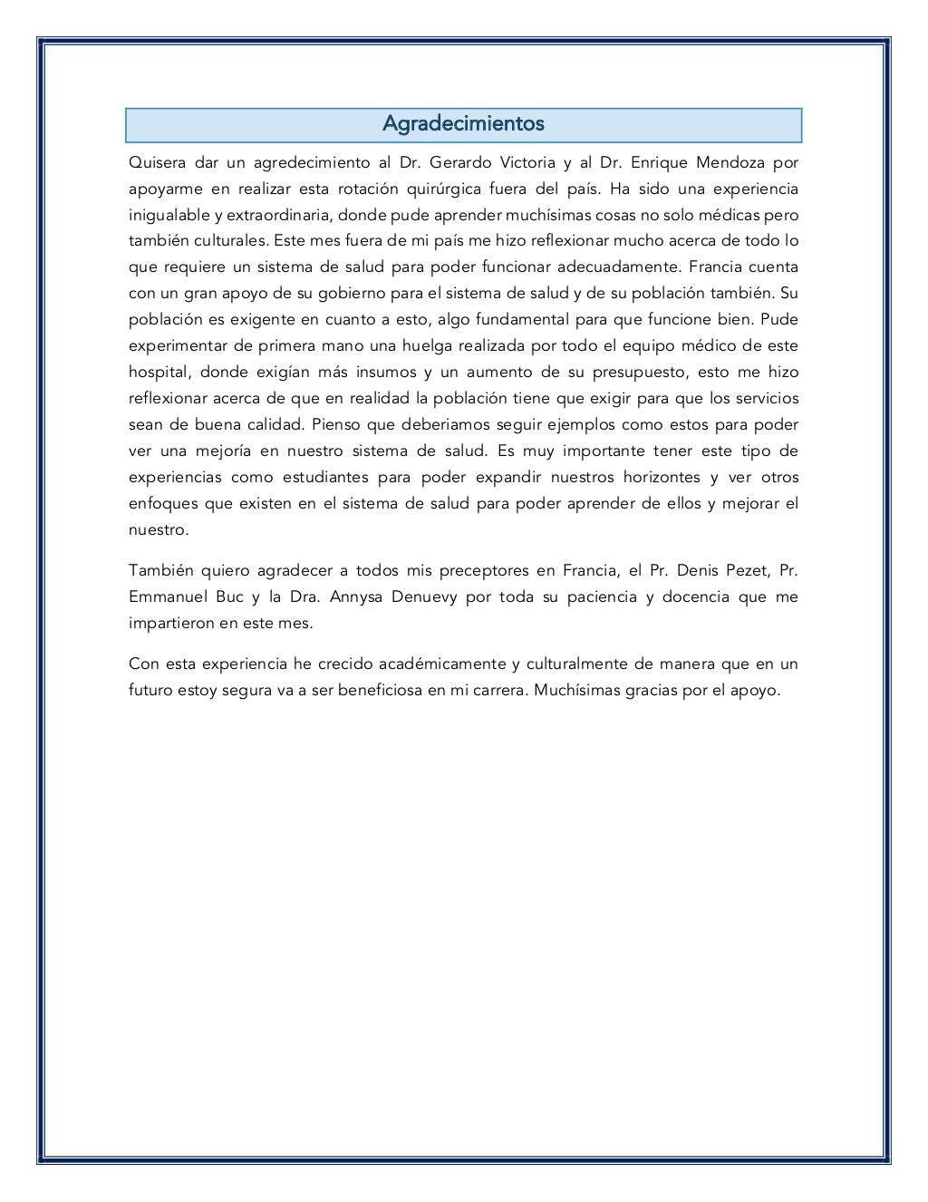 Bitacora de operaciones