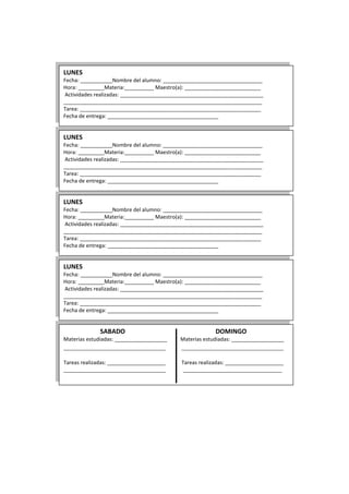 Bitacora Del Estudiante 07