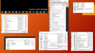 1 entrar corte escalado
 