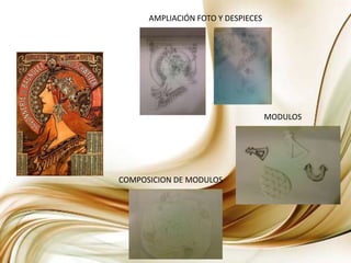 AMPLIACIÓN FOTO Y DESPIECESMODULOSCOMPOSICION DE MODULOS