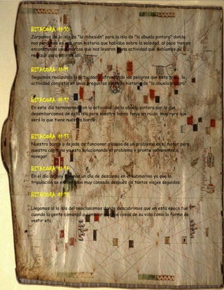 Bitacora isla proyecto2