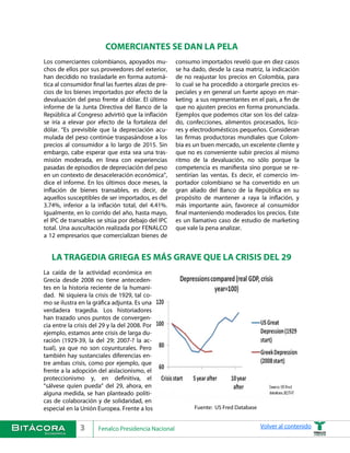 Bitácora Económica Junio 2015