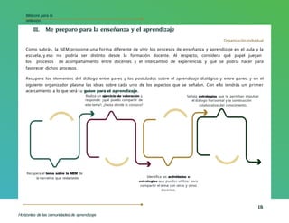 Fortalecimiento de la Práctica Docente y Comunidades de Aprendizaje en ...