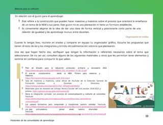 Fortalecimiento de la Práctica Docente y Comunidades de Aprendizaje en ...