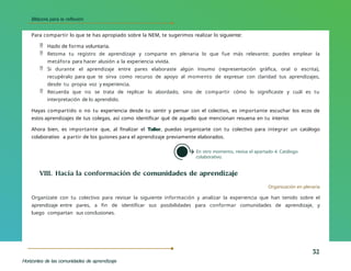 Fortalecimiento de la Práctica Docente y Comunidades de Aprendizaje en ...