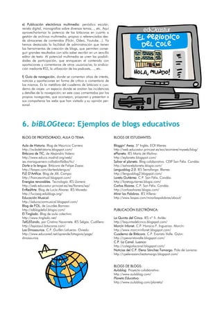 Bitacoras Educacion Slide 7