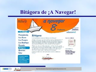 Bitágora de ¡A Navegar! 