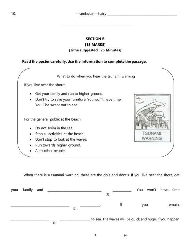 Bi tahun 5 paper 2  PDF