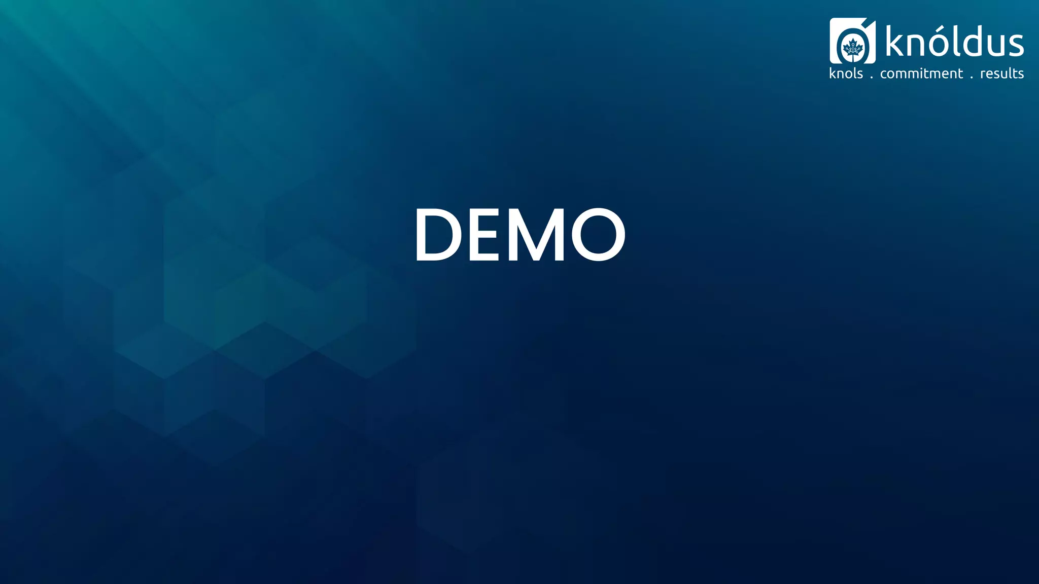 DEMO
 