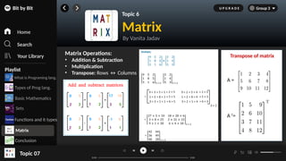 Bit By bit topic the basic of programming and maths.pptx