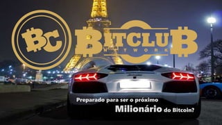 Preparado para ser o próximo
Milionário do Bitcoin?
 