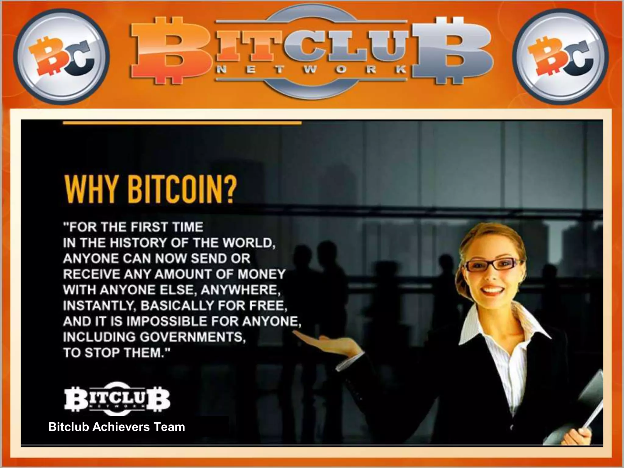 Bitclub network presentation october 2016 | PPTX