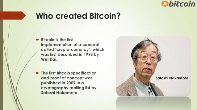 who developed bitcoin