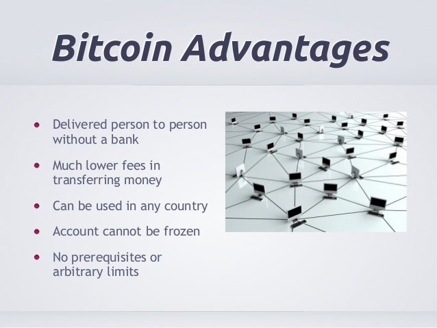 advantages of buying bitcoins