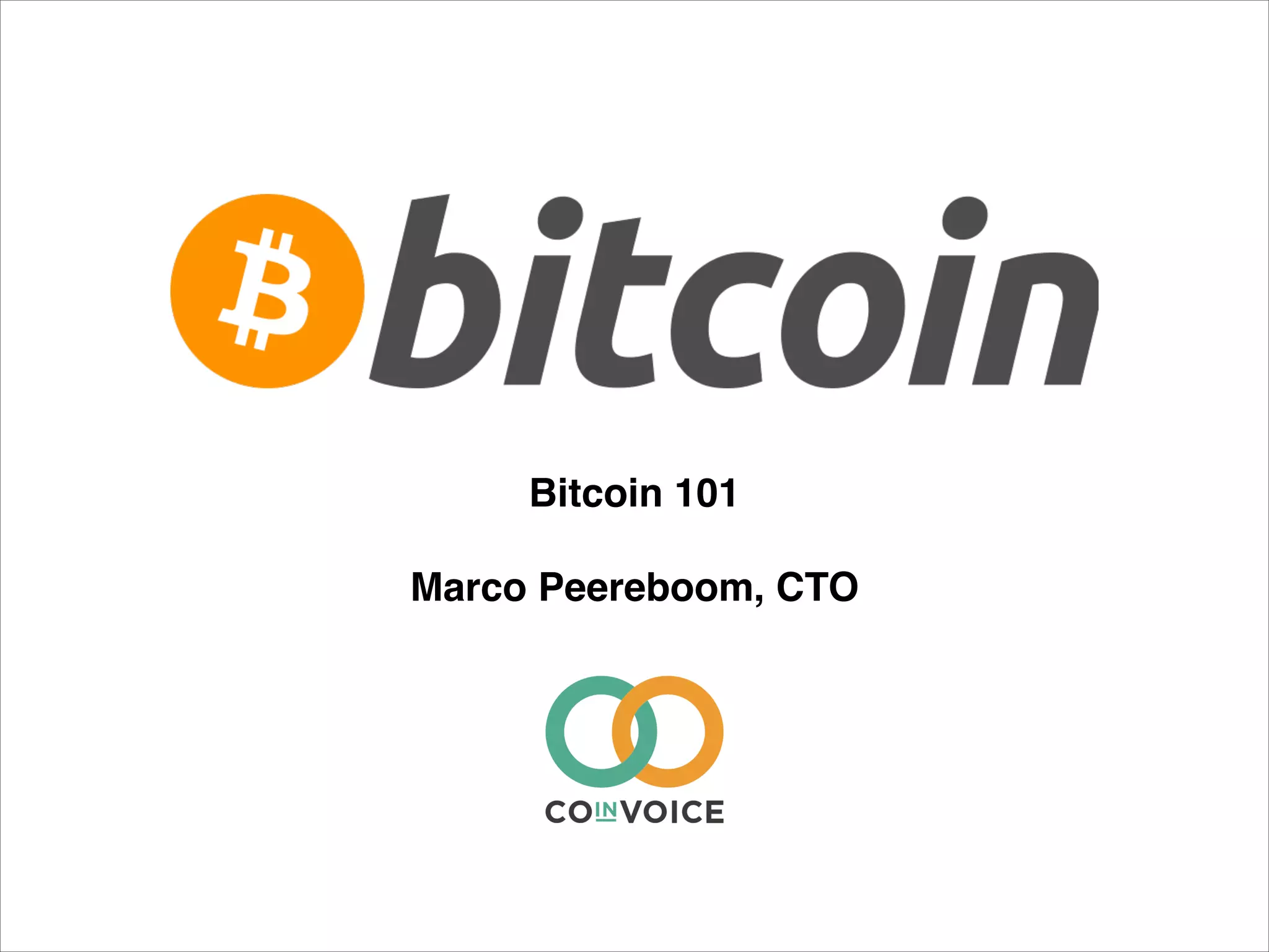 Bitcoin 101 | PDF