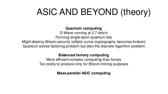 On Mining Bitcoins Fundamentals Outlooks - 