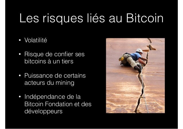 risques des bitcoins