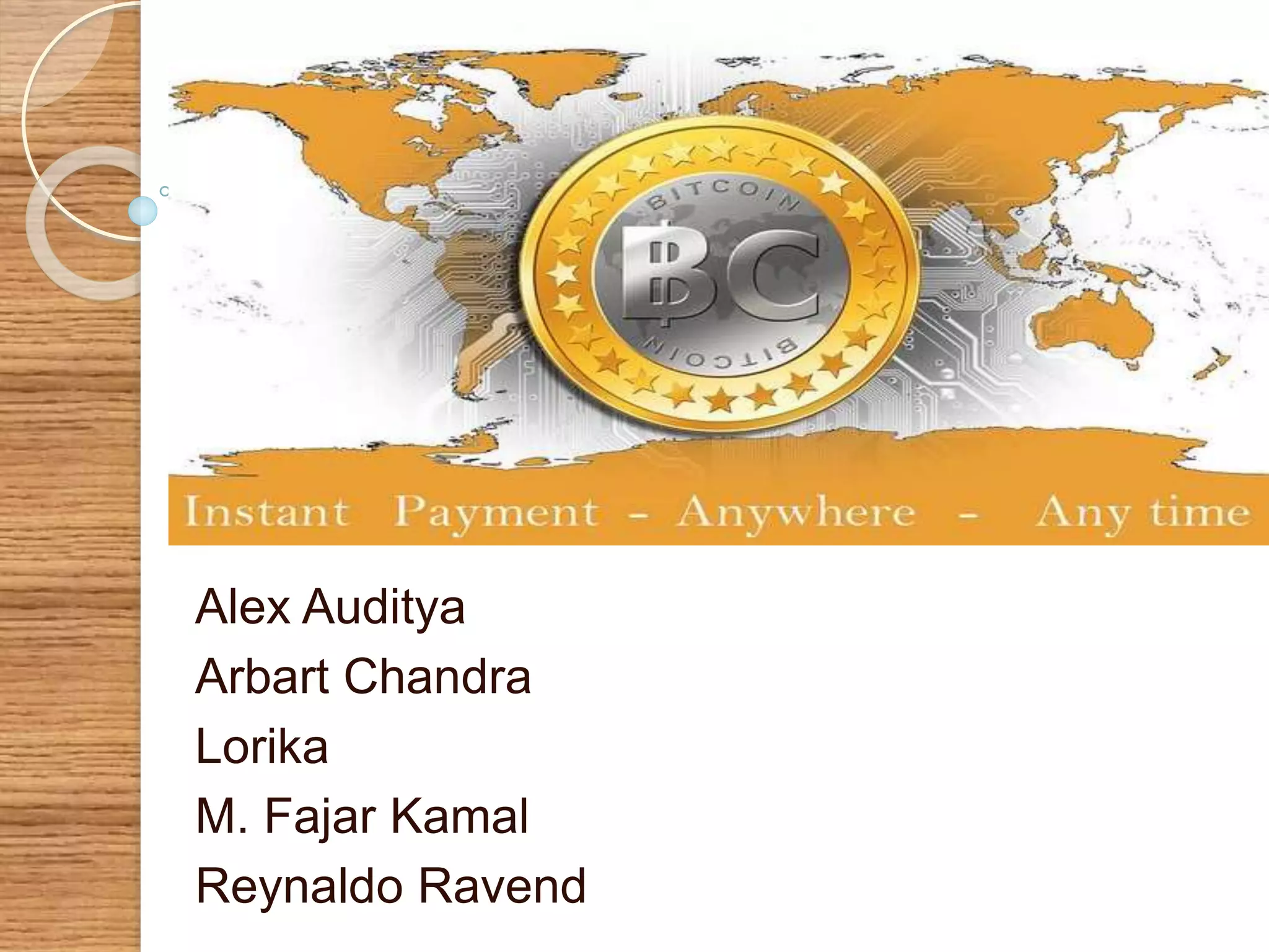 Pengenalan tentang Bitcoin | PPTX