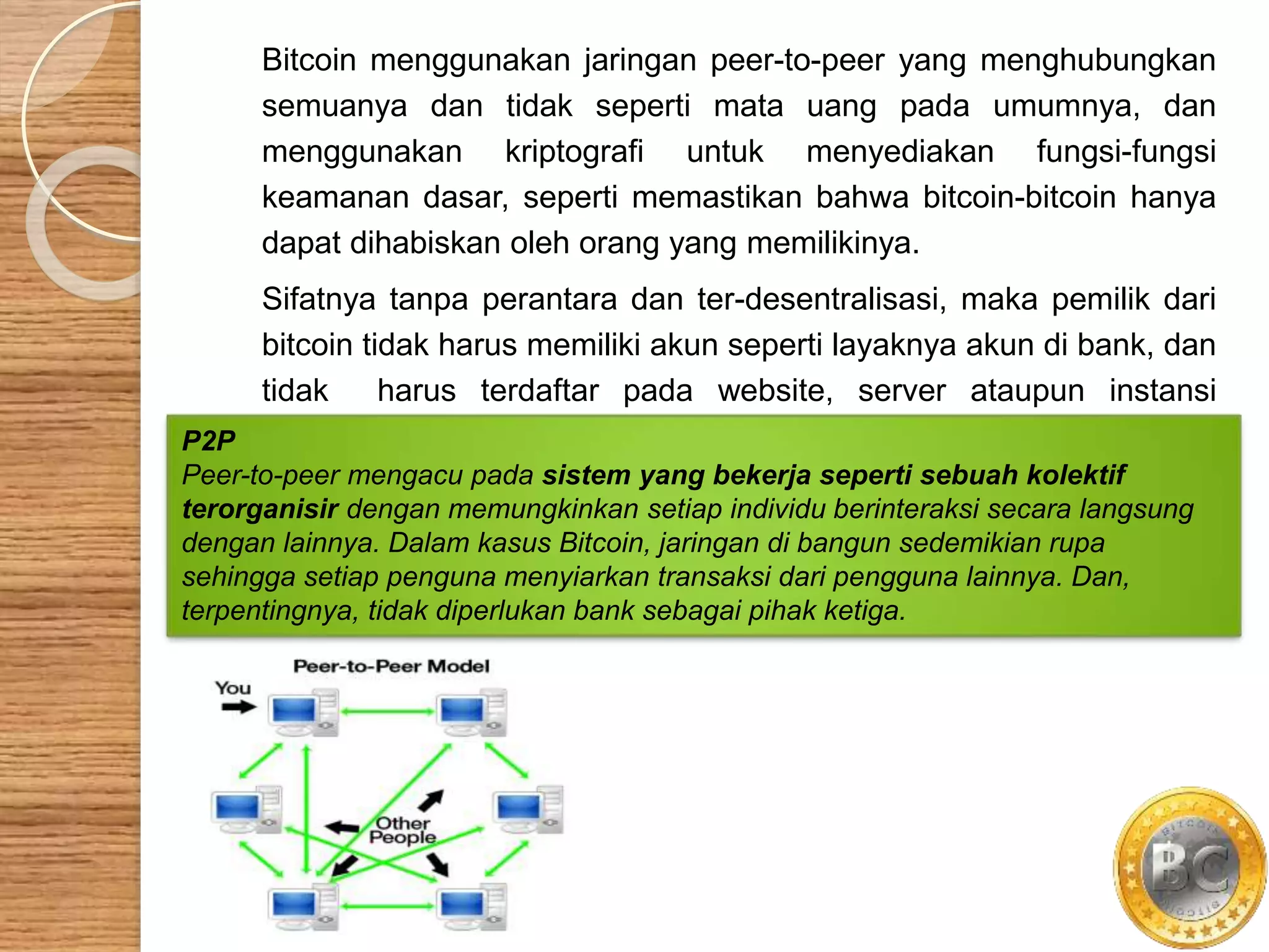 Pengenalan tentang Bitcoin | PPTX