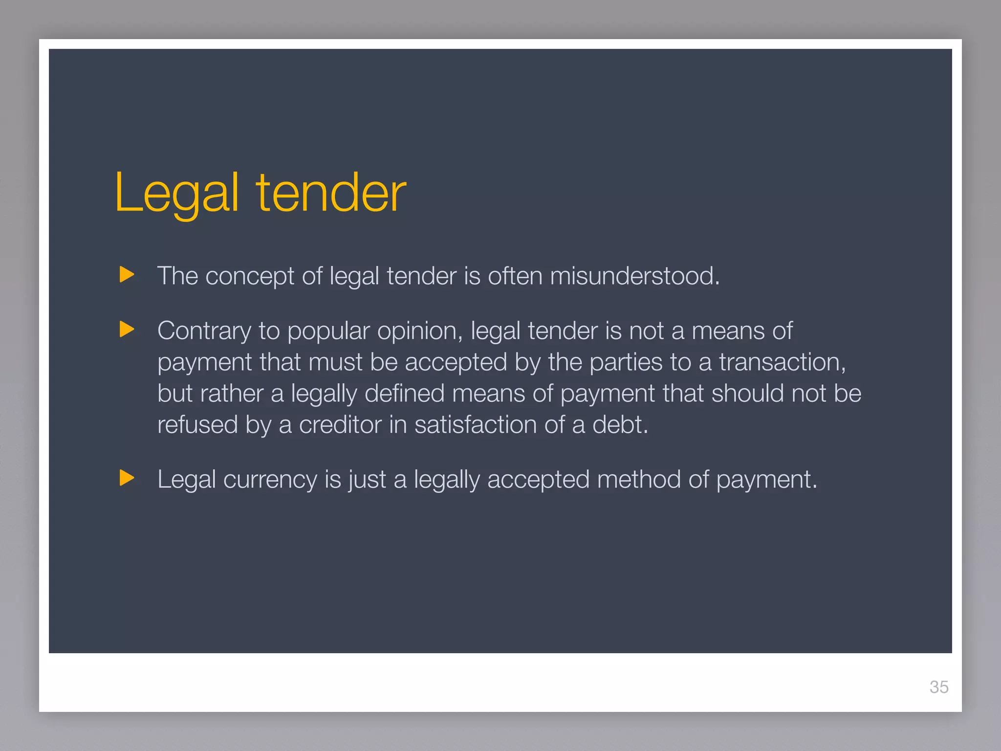 Is bitcoin legal tender (81) foto