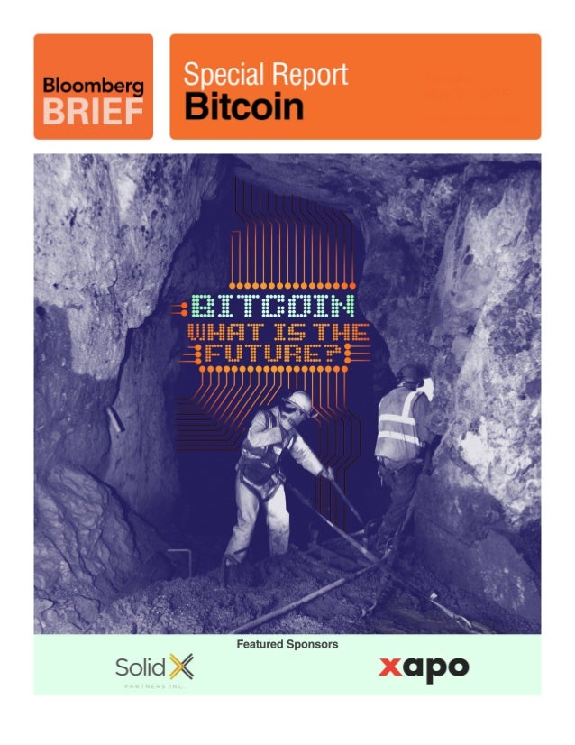 Thursday
May 21, 2015
www.bloombergbriefs.com
 