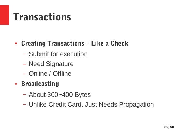 How Bitcoin Works - 