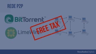 Rede p2p
Freetax
 