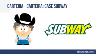 Carteira - Carteira: Case subway
 