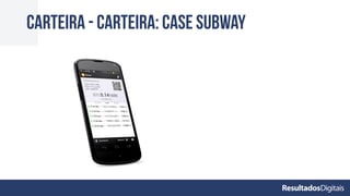 Carteira - Carteira: Case subway
 