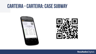 Carteira - Carteira: Case subway
 