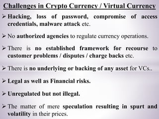 Bitcoin - Introduction to Virtual Currency / Cryptocurrency